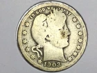 1903 Barber Quarter trio