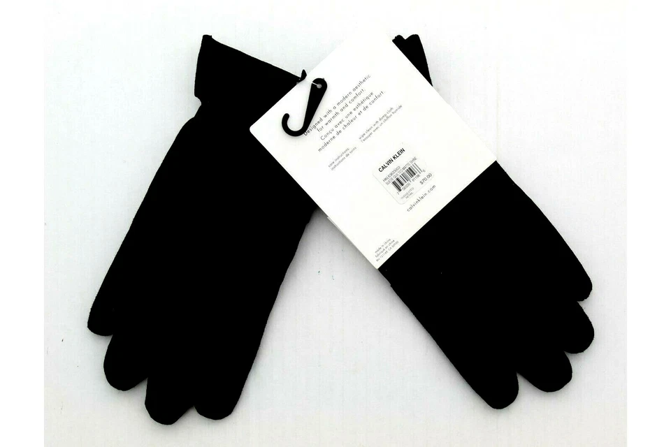 Calvin Klein мужские перчатки замши кожи выстеганная сенсорный экран зимняя перчатка, $70 - Изображение 2 из 4