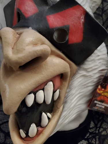 KING OF NEW YORK - KONG MASK - Trick or Treat Studios Halloween White Gorilla  - Bild 17 von 24