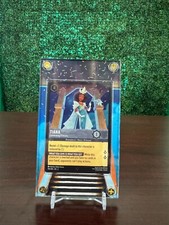 Lorcana TCG Tiana Foil Extended Art Trading Card Case Display CARD INCLUDED 
