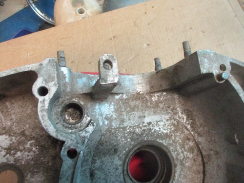 BSA Lightning Engine Case Half 1968 A65L 010523 - Bild 15 von 19