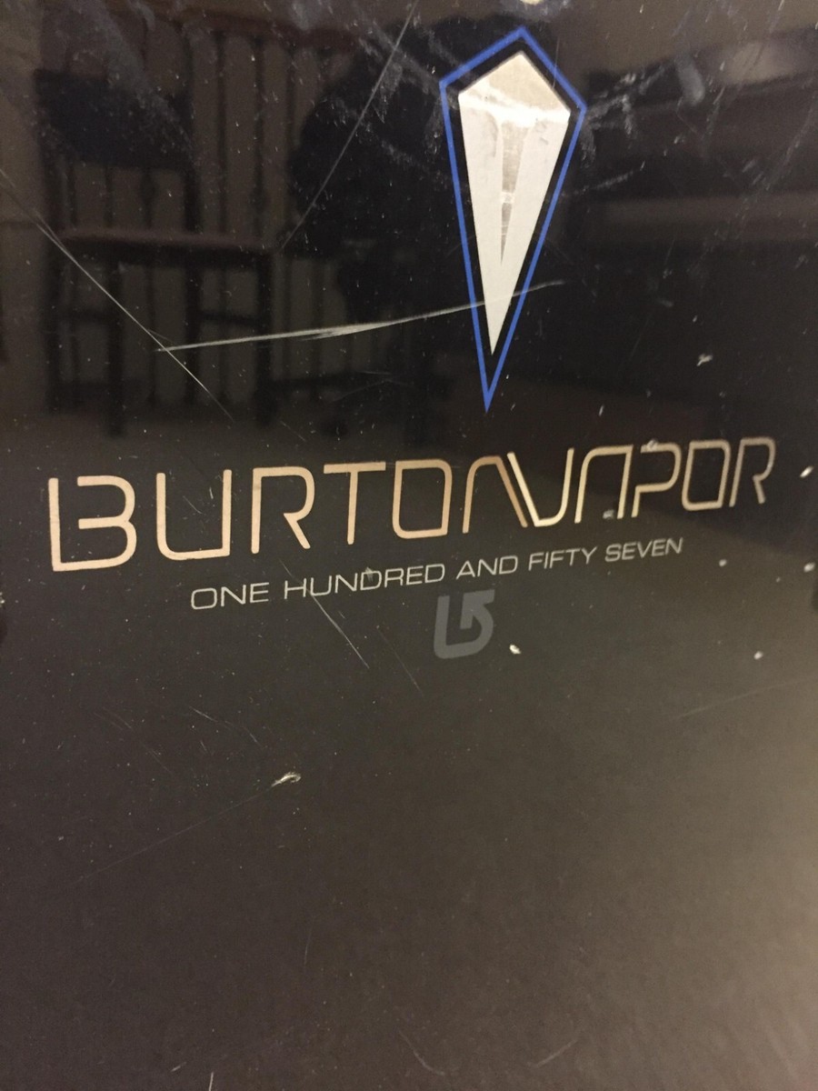 BURTON Vapor スノーボード 157cm Burton VAPOR 157cm Light Weight & FAST Snowboard Rare