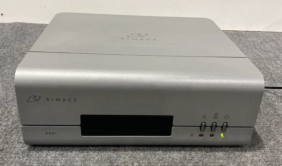 Rimage 480i CD And DVD CDPR4 Disc Inkjet Printer w/ Power Cord - Image 2 of 4