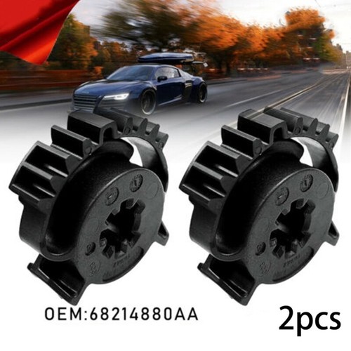 2pcs Car Heat Actuator Gear HVAC Blend Door Actuator Gear 926-133 For 68214880AA - Picture 3 of 8