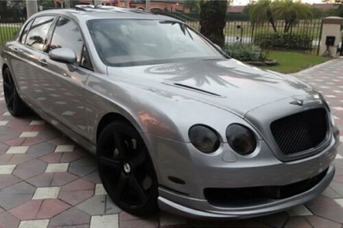 Hood Vents Supersports Style For Bentley Continental 2010-2011