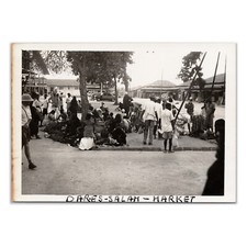 Kariakoo Market in Dar es-Salaam Photo 1950s Tanzania East Africa Street D20