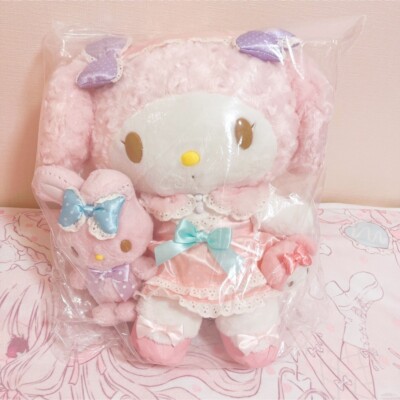 マイメロディ - レア！40thマイメロバースデードール マイメロディ」2022年限定バースデードールがSanrio Puroland