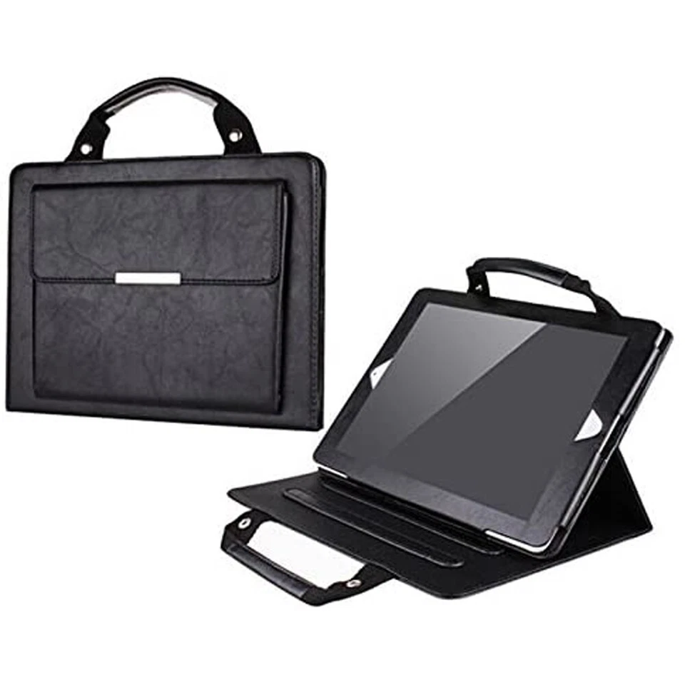 Stand Carry Case Cover Handle Bag Holder Compatible iPad Mini Air Pro 7.9 - 12.9 - Image 2 of 4