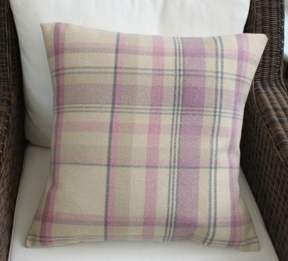 Next top tartan cushions