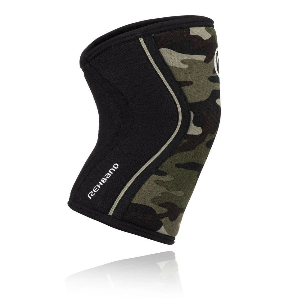 Rehband RX Line 7mm CrossFit Cap Bridges Weightlifting Strongman Knee Support - Image 4 of 4
