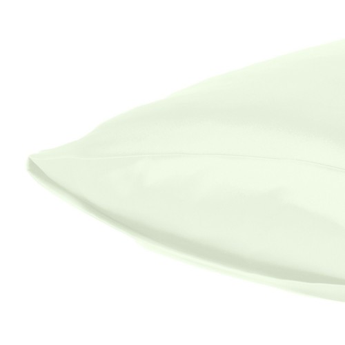 Funda de almohada de seda satinada funda de almohada King Queen estándar cubierta de cojín nueva - Imagen 51 de 251