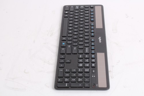 Logitech K750 Wireless Solar Powered Keyboard w/ USB Receiver Dongle - Lot of 5 - Picture 4 of 6