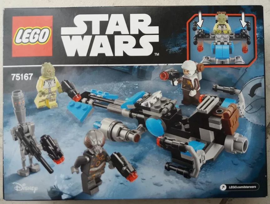 Lego 75167 Pack combat moto speeder Bounty Hunter eBay