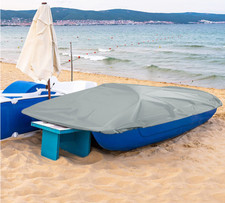 Waterproof 210D Oxford Cloth Pedal Boat Cover Mooring Protective Dust Cover 
