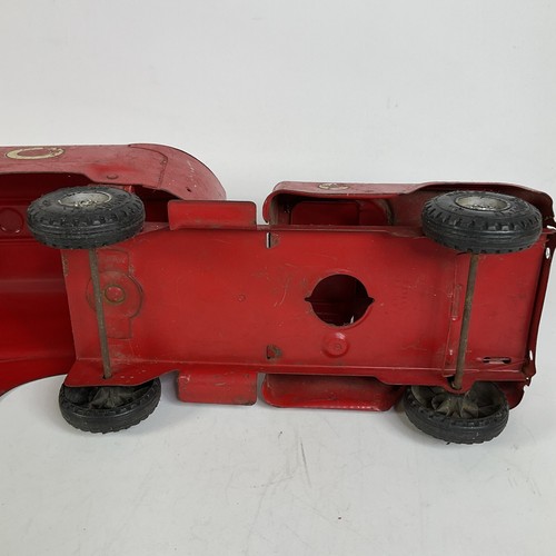 Vintage 1950’s Buddy L Texaco Tanker Truck - Picture 13 of 16