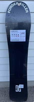 2022 NWT DC POWDER KILLER SNOWBOARD $600 150 150cm HR S-camber Mens Womens