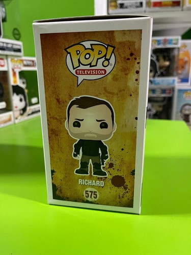 Pop! The Walking Dead amc Richard Vinyl Figure Funko 575 - Foto 3 di 4