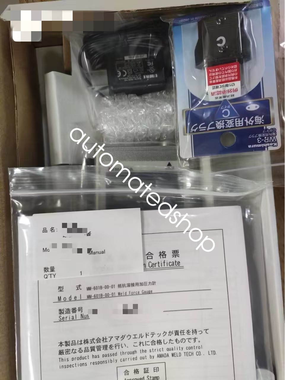 1PC NEW MM-601B-00-01 Pressure tester Shipping DHL or FedEX