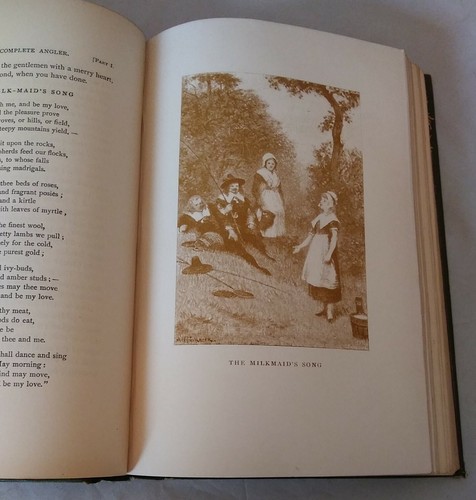 The Complete Angler, or the Contemplative Man's Recreation, of Izaak Cotton 1896 - 第 8/12 張圖片