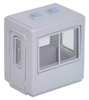 Bachmann 44-506 - Scenecraft Kiosk 00 Spur Vorgefertigt - 2. Post