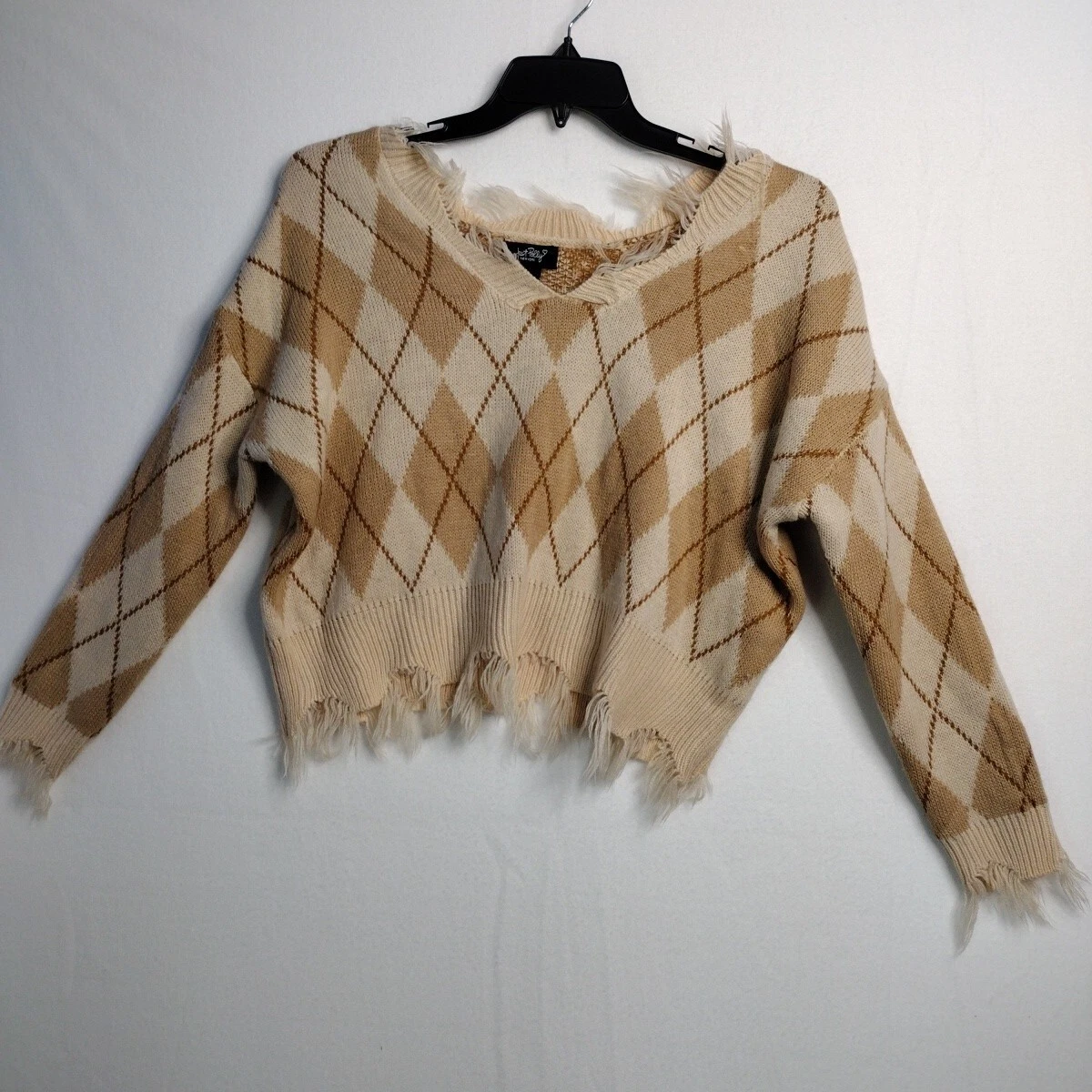 Girls tan cheap sweater