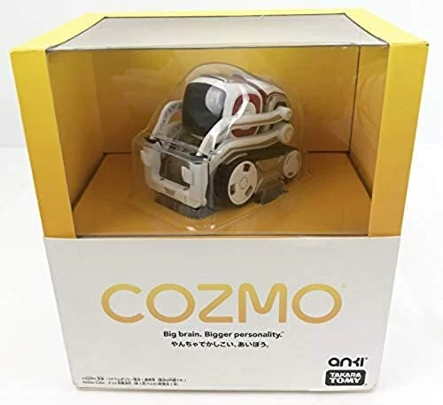 TAKARA TOMY COZMO Anki Robot Charger Cubes Learning Robot Toy USED #1101