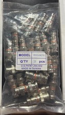 BNC6-MCVL BNC RG-6 Universal Compression Connector - 25pc - Brand New / Unopened