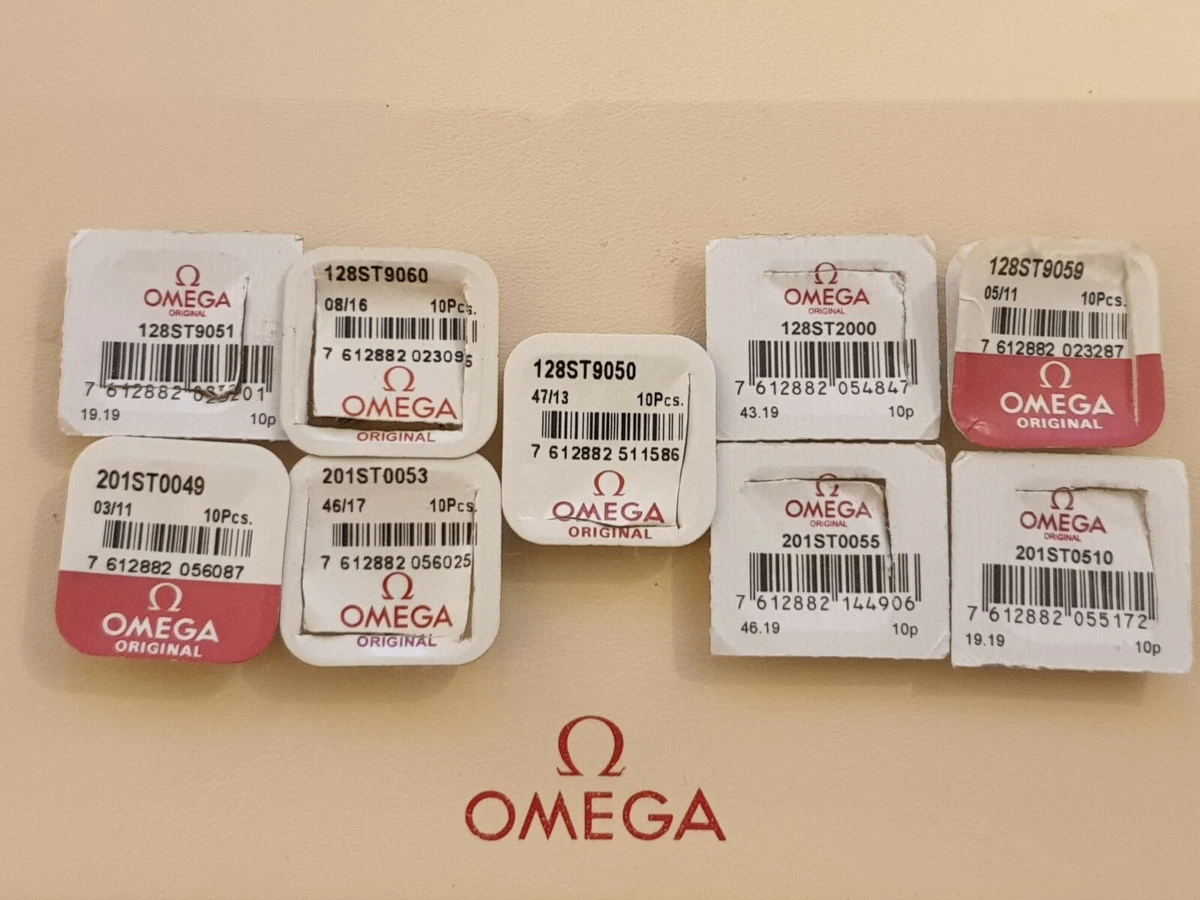 Omega hotsell watch pins
