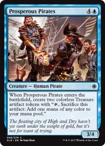 Prosperous Pirates x4 - Ixalan - NM-Mint, English - Ixalan