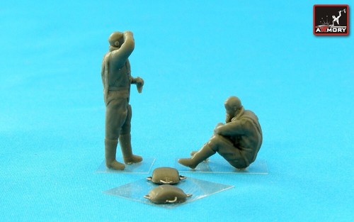 Armory Models AR F7224c Scale Waiting-1:72 RAF WWII crewmen high altitude outfit - Picture 24 of 24