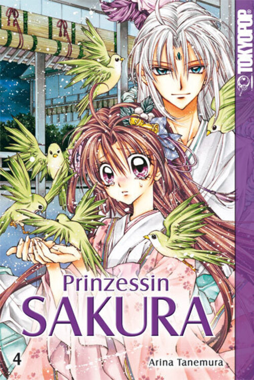 Thumbnail - Arina Tanemura | Prinzessin Sakura. Bd.4 | Taschenbuch | Deutsch