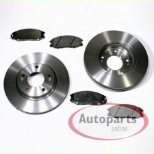 Bremsscheiben Ø 300 mm + Bremsbeläge vorne für Hyundai Sonata V