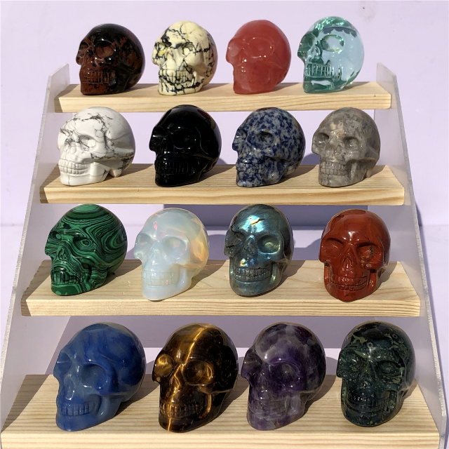 Crystal Skulls