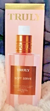 Truly SOFT SERVE Perfume Mist Big! 100 mL Strawberry Vanilla Amber New in box
