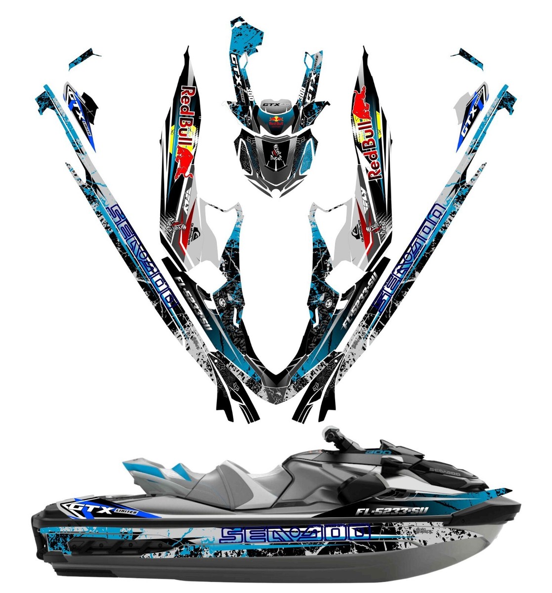 Wake Pro Seadoo Gtx 300 Limited 2020 2020 Sea-Doo Gtx-300 Limited