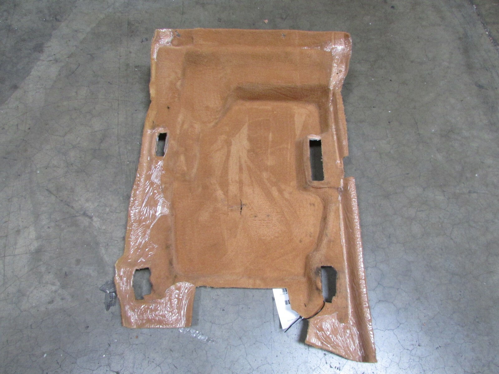 Ferrari 599 GTB, LH, Left Front Carpet Rear Section, Used, P/N 68556300