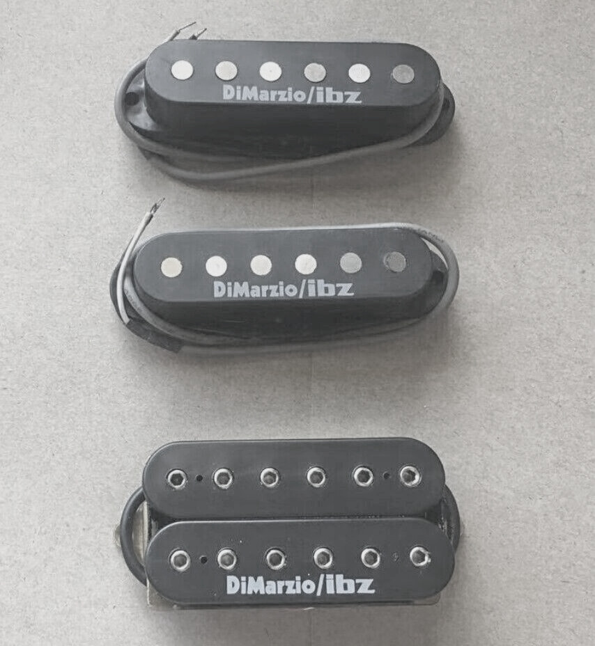 dimarzio ibz IHWRN1BKLR&IHWRB1BKL ピックアップ dimarzio ibz IHWRN1BKLR&IHWRB1BKL ピックアップ - メルカリ