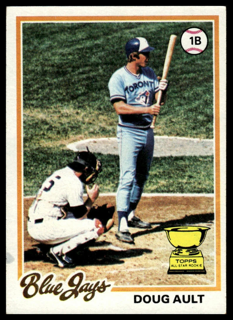 Doug Ault trading card