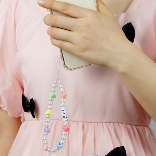 2 Pcs Mobile Phone Straps Exquisite Delicate Phone DIY Accessories Decoration - 第 2/9 張圖片