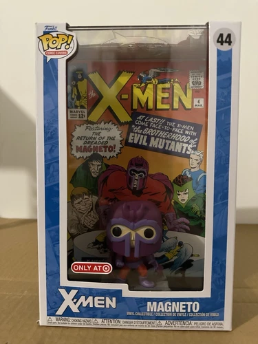 Funko Pop Marvel Comic Covers X-Men Magneto #44 Vinyl Figure 2023 Target New