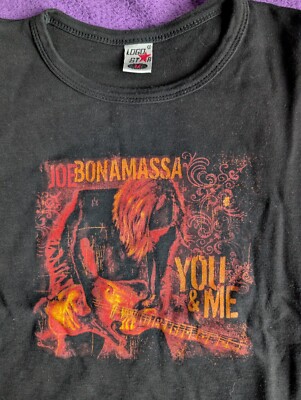 Joe Bonamassa Girlie Damen T-Shirt M Eher S Selten You & Me
