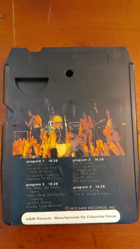 Vintage 8 Track Tape - Humble Pie Eat It 1973 - Picture 3 of 4