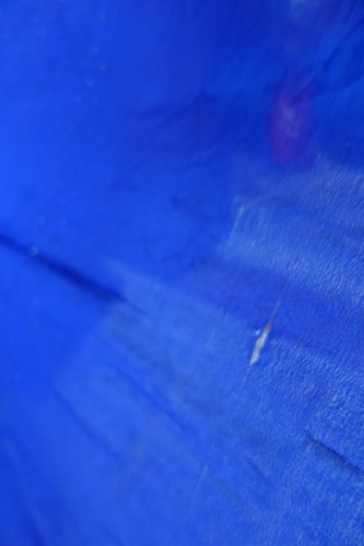 Royal blue mukesh Indian Bollywood Vintage sari saree + 32” blouse SK18465 - Picture 15 of 17