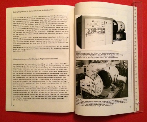 Buch 1977 Arbeitsergebnisse aus dem Forschungsinstitut von Ardenne RAR ( F12575 - Bild 5 von 7