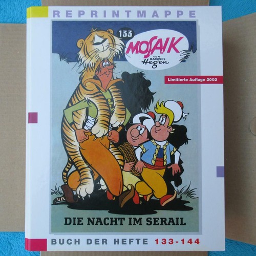 MOSAIK Digedags REPRINTMAPPE 12 - OHNE Hefte 133-144 Hannes Hegen Z0 Z1 - Picture 5 of 8
