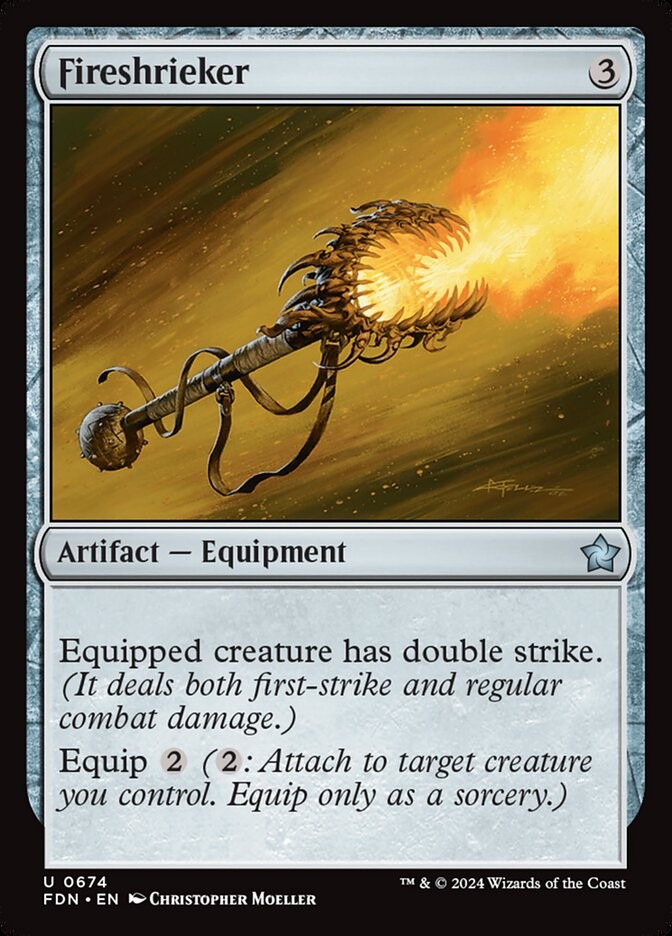 Fireshrieker 674 U FDN MTG NM