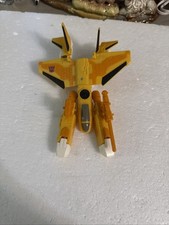 Transformers Universe 2004 SUNSTORM orange yellow seeker jet missing pieces
