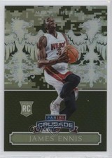 2014-15 Panini Excalibur Crusade Camouflage James Ennis #197 0b2