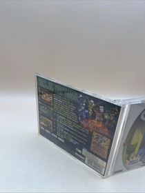 Gauntlet Legends (Sega Dreamcast, 2000) Complete Tested CIB