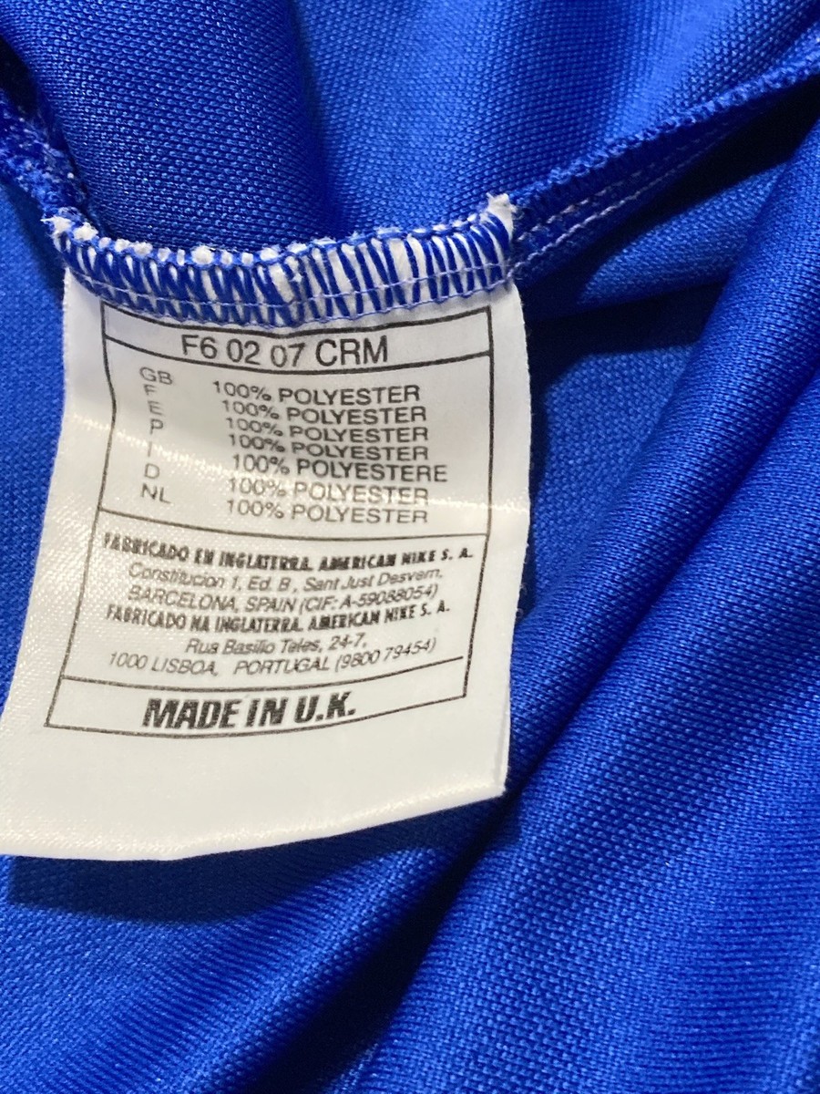 VTG Nike Italy National Team 1996/1997 Men's Home Soccer Jersey